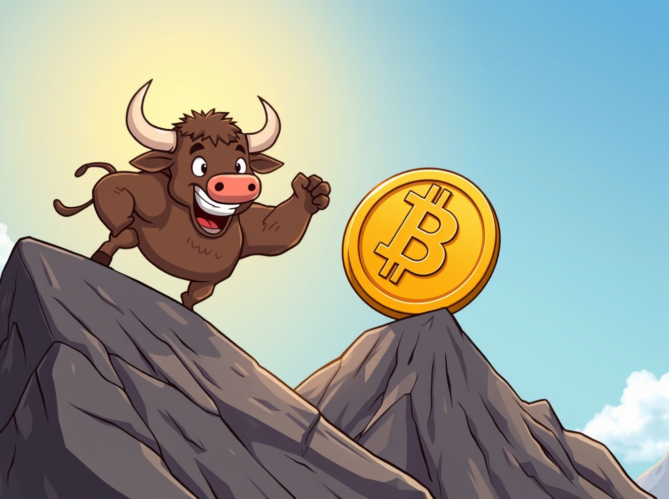 Historic Surge: BTC Price Soars Past $90,000 Milestone