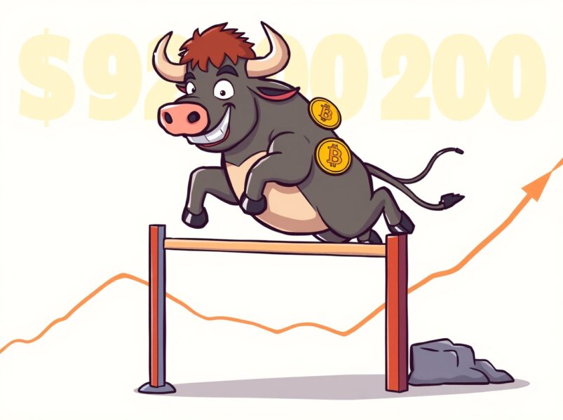 BTC Rises Above $92,000: A Stunning Surge Reshapes Market Sentiment