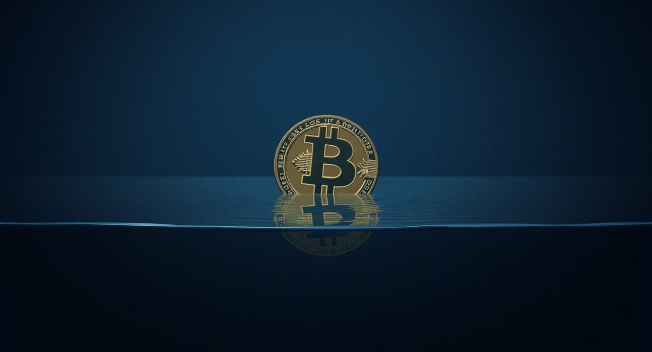 Bitcoin coin symbolizing the need for spot demand recovery for a market bottom and bull reversal, as analyzed by CryptoQuant.