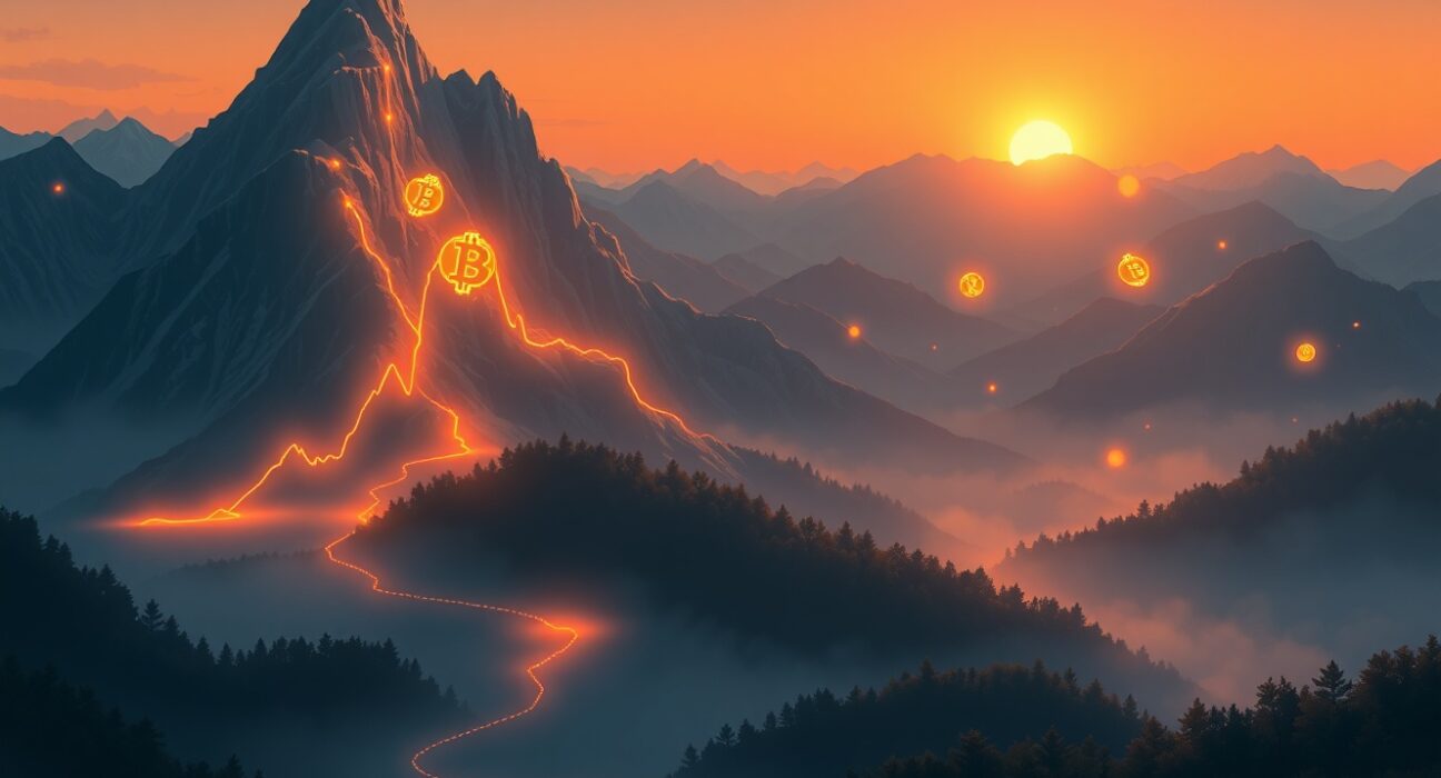 Bitcoin bullish reversal technical analysis showing price chart patterns and market indicators