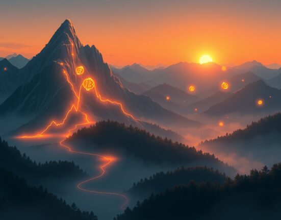 Bitcoin bullish reversal technical analysis showing price chart patterns and market indicators