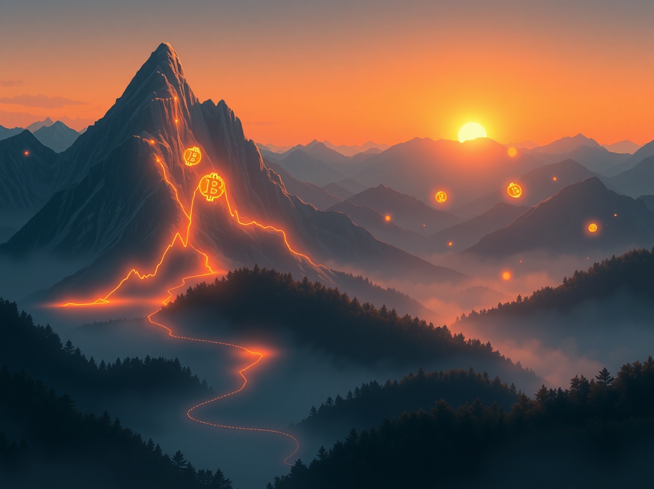 Bitcoin Bullish Reversal: Decisive Signs Emerge Within $65K-$70K Range as Technical Indicators Flash Optimistic Signals