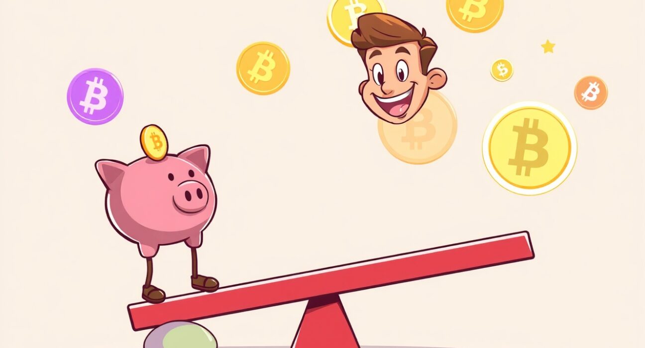 Bitcoin buying opportunity shown through confident investor adding to cryptocurrency portfolio