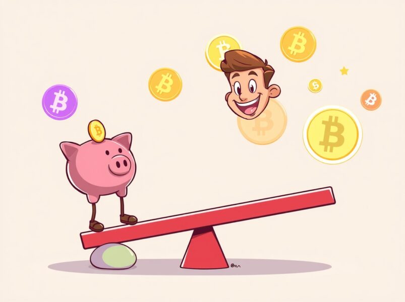 Bitcoin buying opportunity shown through confident investor adding to cryptocurrency portfolio