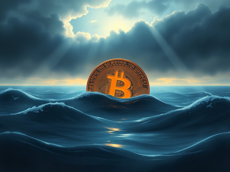 Analysis of Bitcoin's market capitulation as price falls below $69,000, showing key fear indicators.