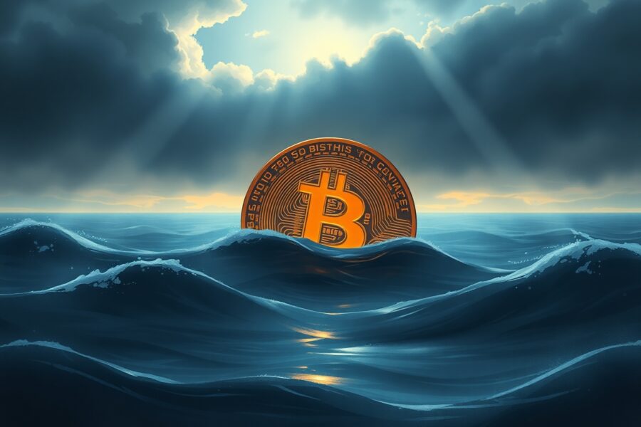 Analysis of Bitcoin's market capitulation as price falls below $69,000, showing key fear indicators.