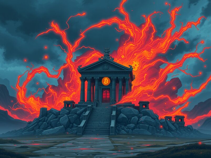 Bitcoin Capitulation Indicator Surges: A Critical Warning for Market Volatility