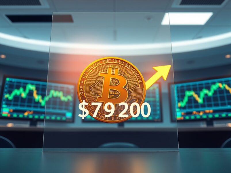 Bitcoin Price Analysis: BTC Must Clear $79,200 to Unlock Critical Upward Momentum