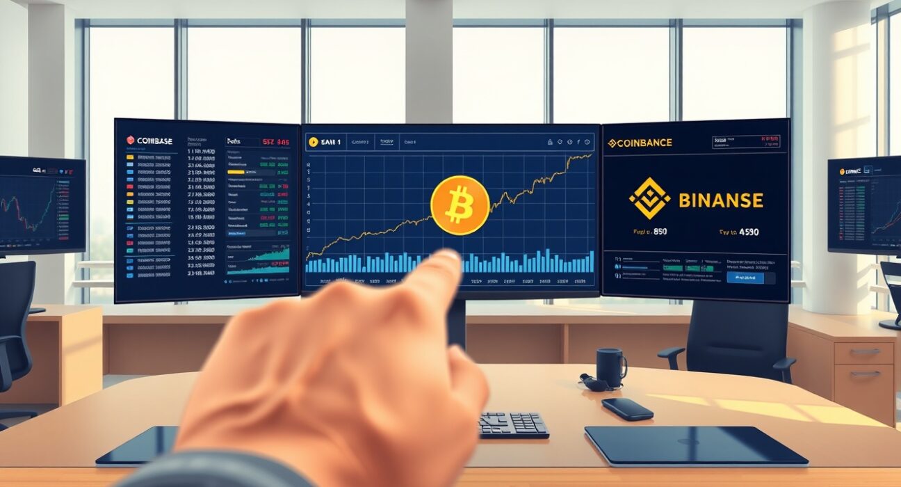 Bitcoin price chart analysis showing Coinbase Premium Index data for institutional investors