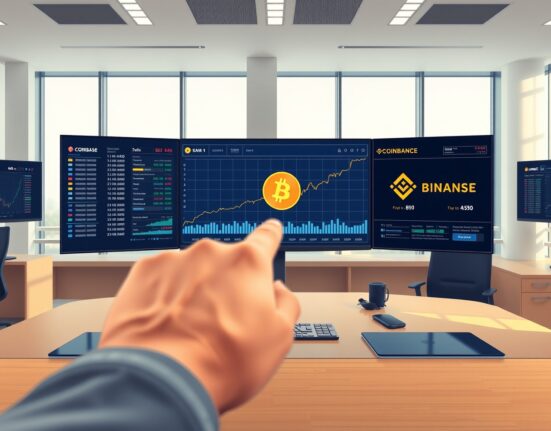 Bitcoin price chart analysis showing Coinbase Premium Index data for institutional investors