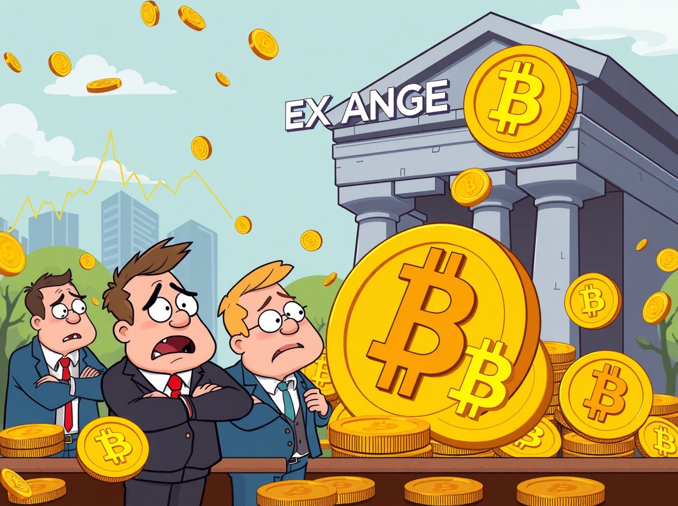 Bitcoin Correction Alert: Massive Binance Inflows Signal Potential Market Downturn