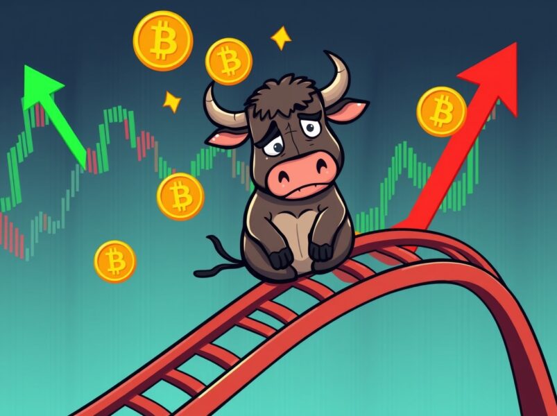 Critical Bitcoin Correction Forecast: Fundstrat Predicts $60K-$65K Range by H1 2026