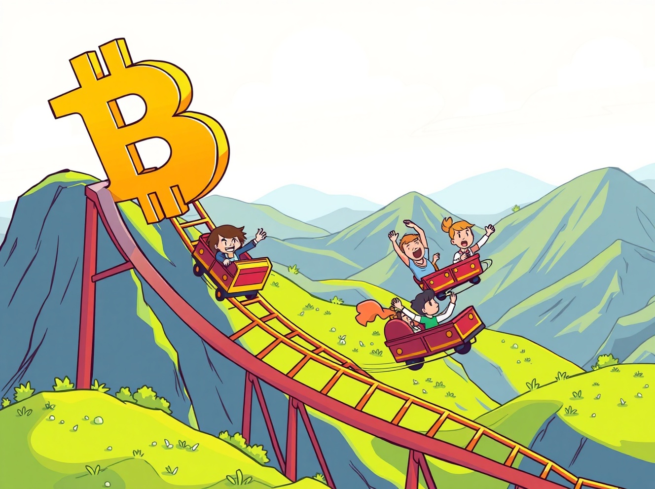 Bitcoin’s 36% Correction: The Historic Precursor to Explosive New Highs