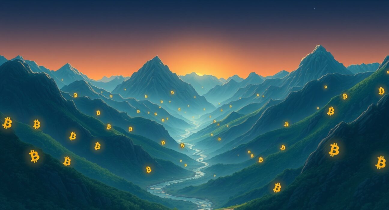 Cathie Wood Bitcoin analysis shows shallow correction ending with market maturation