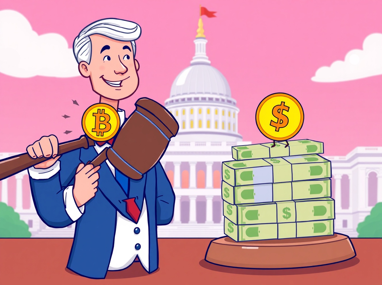 Urgent: Why the US Crypto Tax Exemption Bill Must Protect Bitcoin