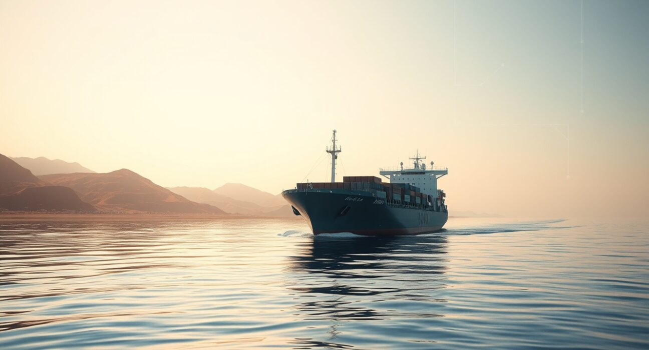 Bitcoin's role in Iran conflict as cargo ship navigates Strait of Hormuz waterway