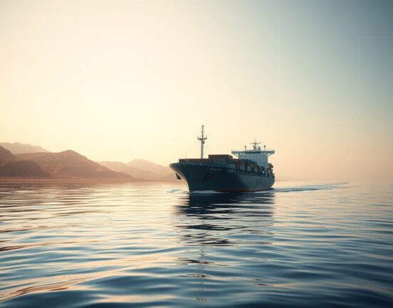 Bitcoin's role in Iran conflict as cargo ship navigates Strait of Hormuz waterway