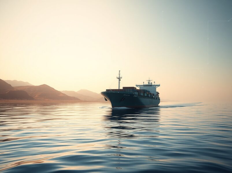 Bitcoin's role in Iran conflict as cargo ship navigates Strait of Hormuz waterway