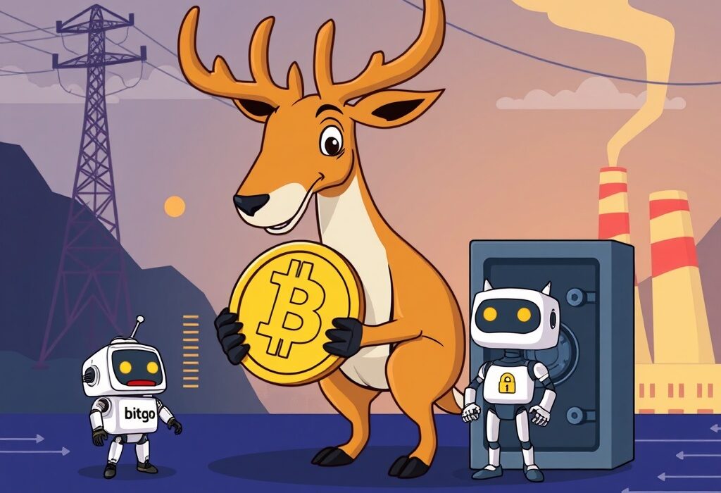 Antelope Enterprise secures its digital assets with BitGo's robust Bitcoin custody solution, ensuring secure expansion.