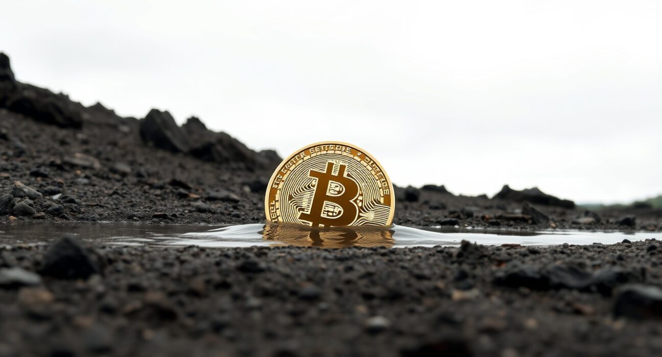 Bitcoin cycle bottom analysis by Ark Invest showing key price levels and long-term holder data.