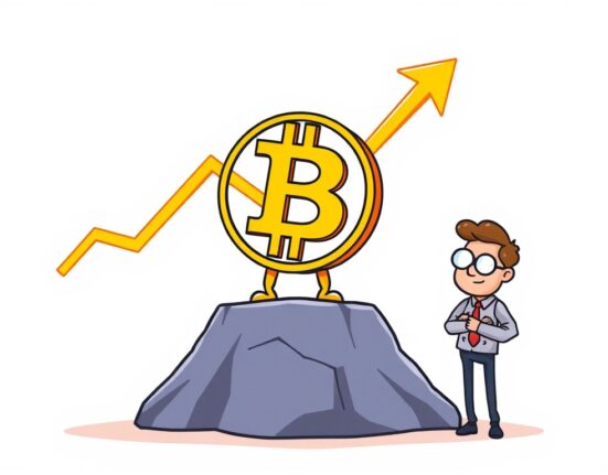 A strong Bitcoin cycle persists, with the BTC symbol resiliently holding above key support levels, indicating bullish momentum.