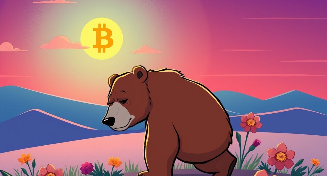 Bitcoin cycle transformation showing bear market ending and new growth beginning