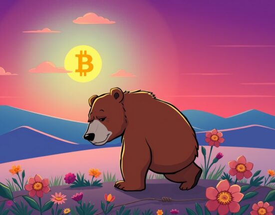 Bitcoin cycle transformation showing bear market ending and new growth beginning