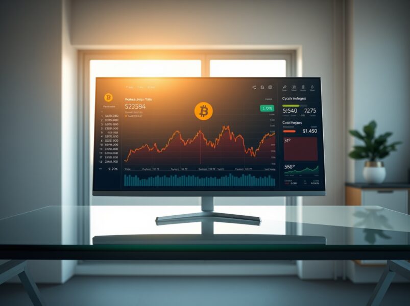 Bitcoin Cycle Index analysis showing extreme weakness signaling accumulation phase for cryptocurrency investors.