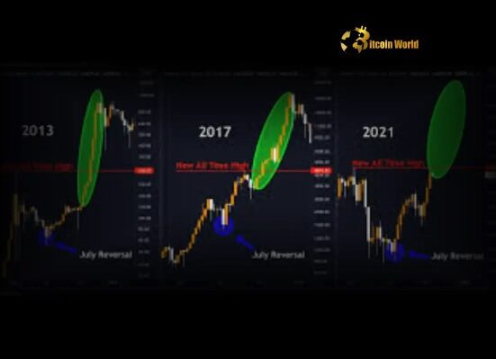 Bitcoin Cycle: Is the Current Trend Set for Explosive Growth Like the 2017 Bull Run?