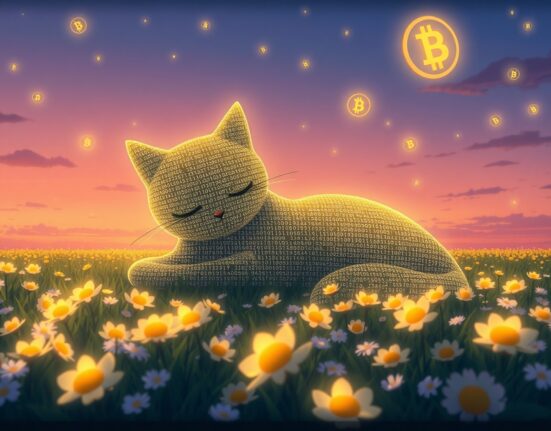 Analysts analyzing Bitcoin's recent price rebound as a potential dead cat bounce pattern in cryptocurrency markets.