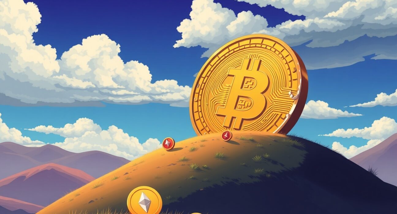 Analysis of Bitcoin's steeper decline compared to Ethereum and other altcoins in the cryptocurrency market.