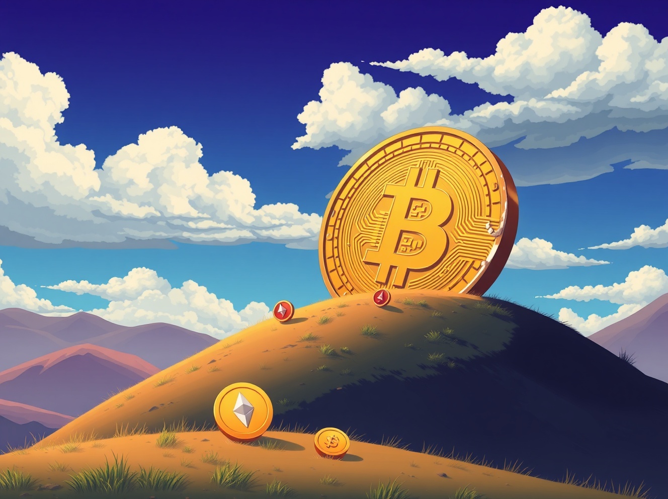 Bitcoin Decline Reveals Stark Divergence as Ethereum and Altcoins Show Surprising Resilience