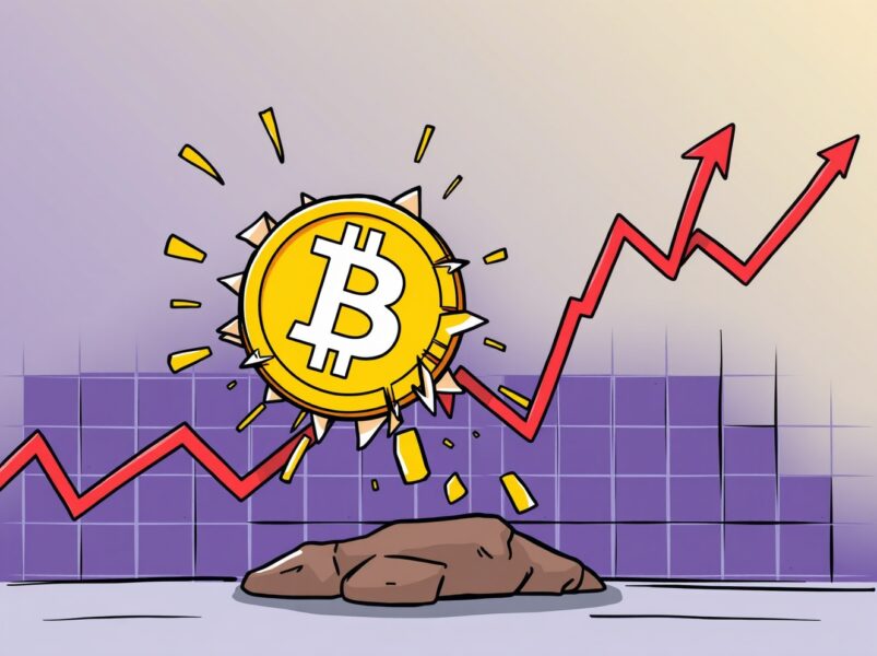 Bitcoin decoupling from Nasdaq as cryptocurrency separates from traditional market trends