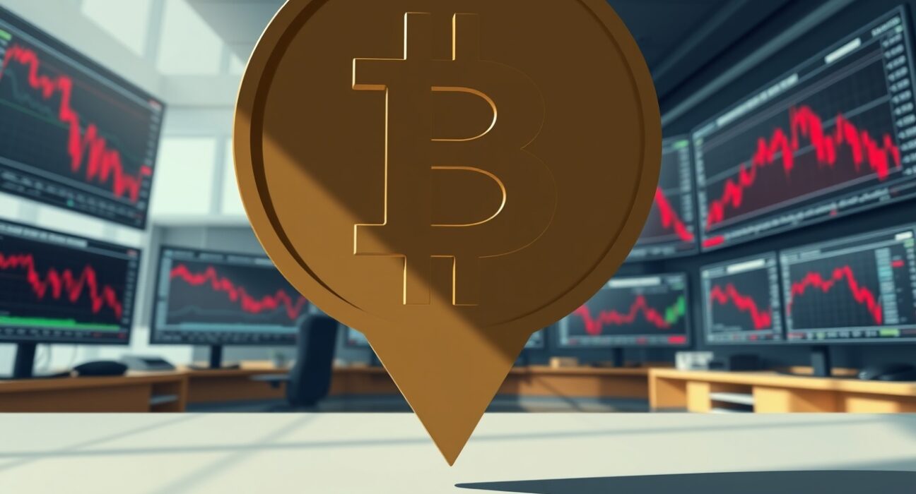 Bitcoin market analysis showing negative demand indicator and whale selling pressure