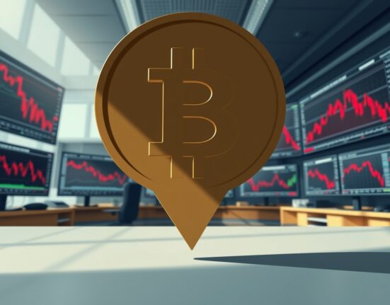 Bitcoin market analysis showing negative demand indicator and whale selling pressure