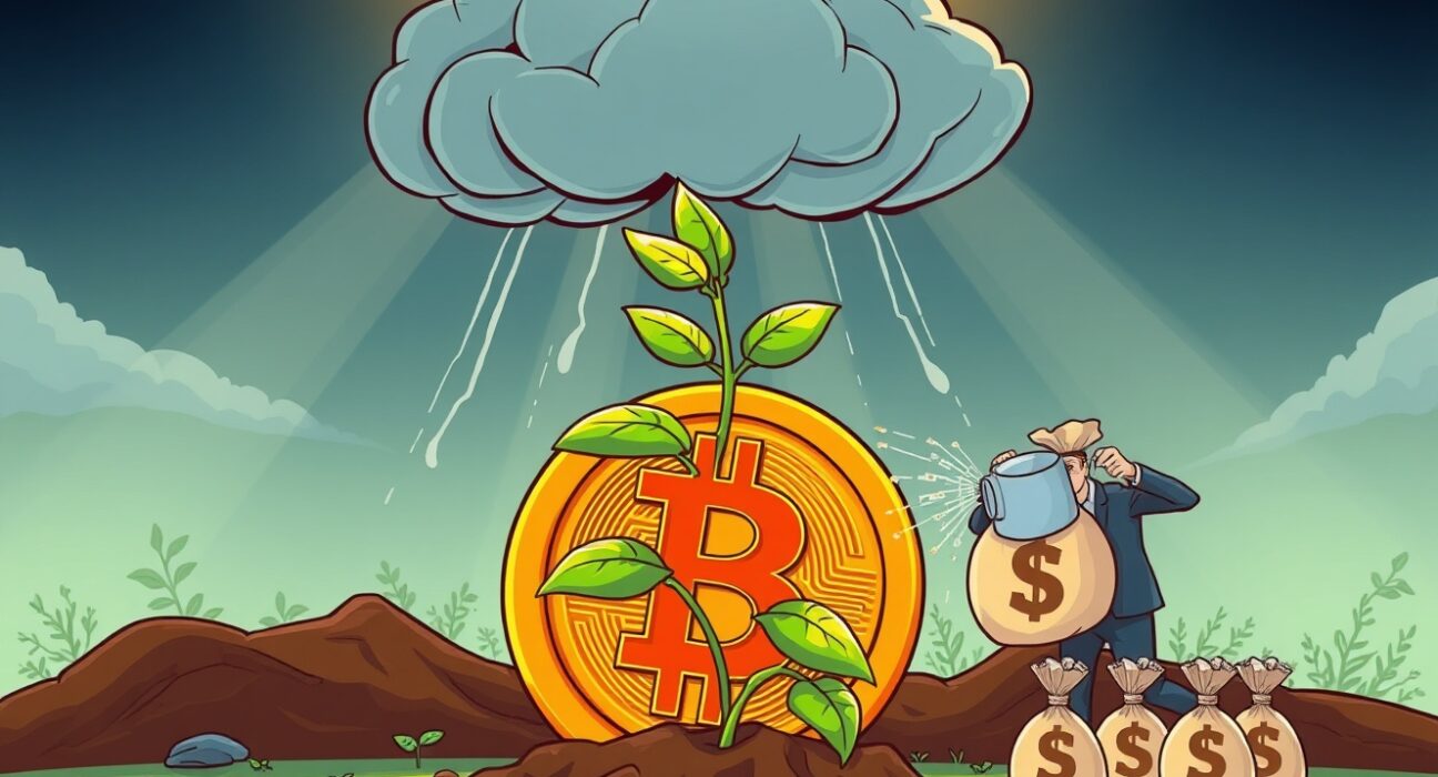 Growing Bitcoin demand overcoming temporary market challenges as institutional investors support digital asset