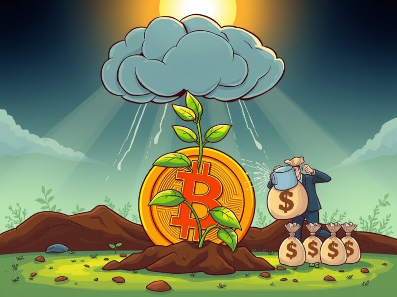 Growing Bitcoin demand overcoming temporary market challenges as institutional investors support digital asset