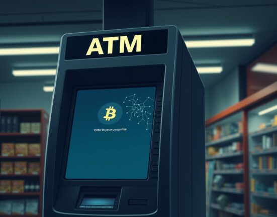 Bitcoin Depot ATM security breach illustrating cryptocurrency theft risks.