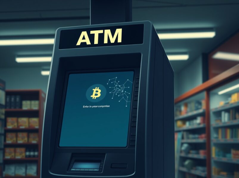 Bitcoin Depot Hack Exposes Critical Security Flaw: 50.9 BTC Stolen in Devastating Breach