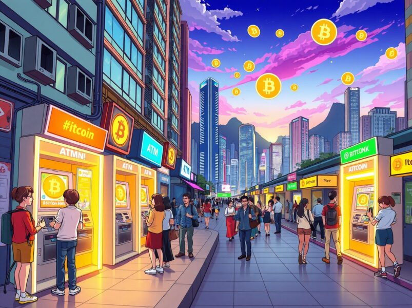 Bitcoin Depot’s Revolutionary Hong Kong Expansion: 223 ATMs Transform Asian Crypto Access