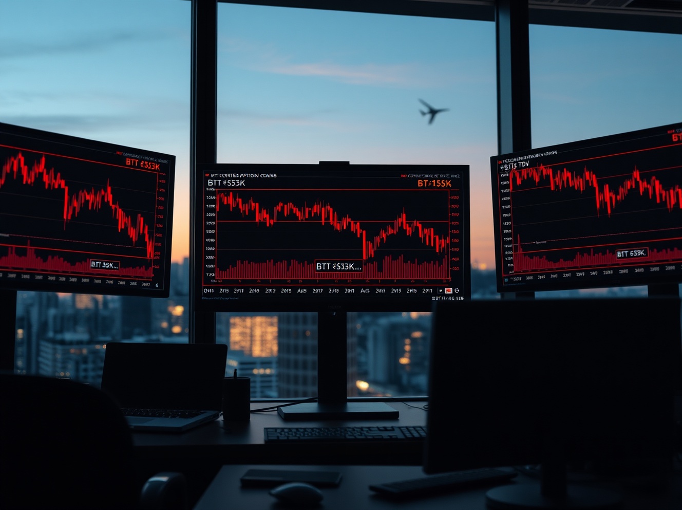 Bitcoin Derivatives Flash Intensifying Bearish Signals as Traders Eye $53K Drop