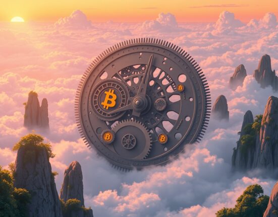 Bitcoin derivatives market undergoing deleveraging as open interest declines significantly.