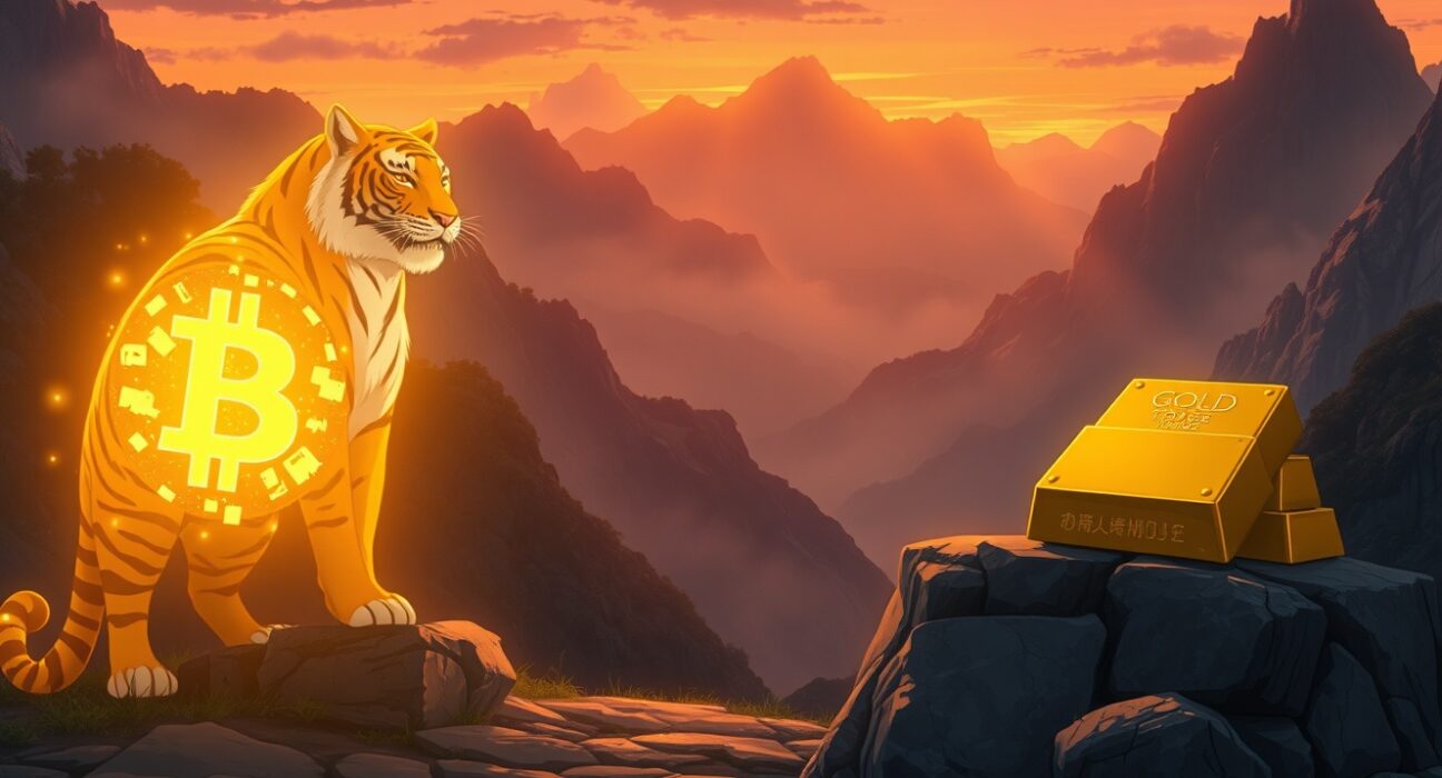 Analysis of Bitcoin's failure as digital gold and safe-haven asset during geopolitical crises