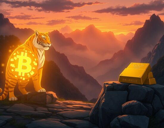 Analysis of Bitcoin's failure as digital gold and safe-haven asset during geopolitical crises