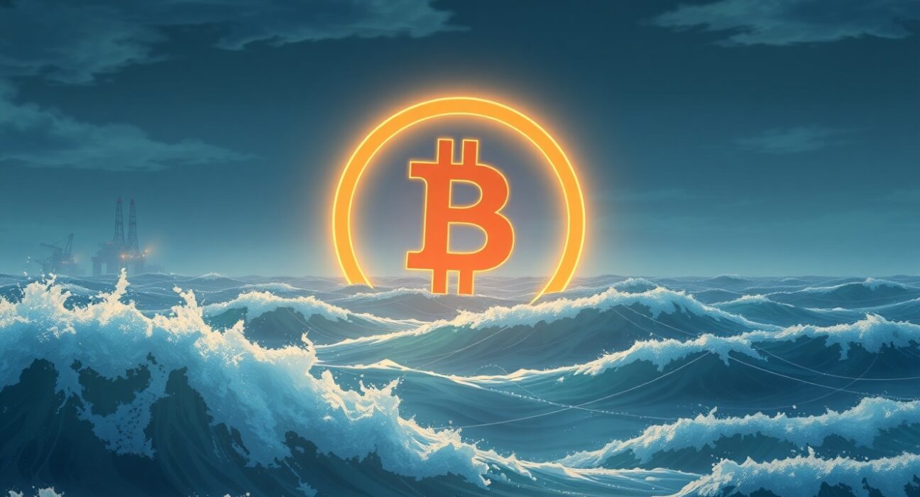 Bitcoin's potential transformation into digital gold as oil prices impact global economy