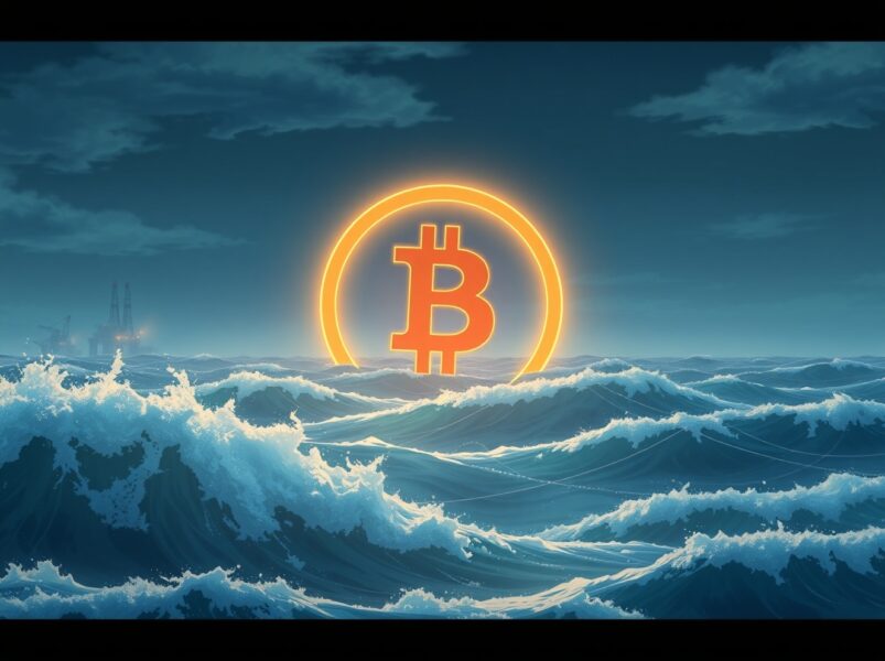 Bitcoin's potential transformation into digital gold as oil prices impact global economy