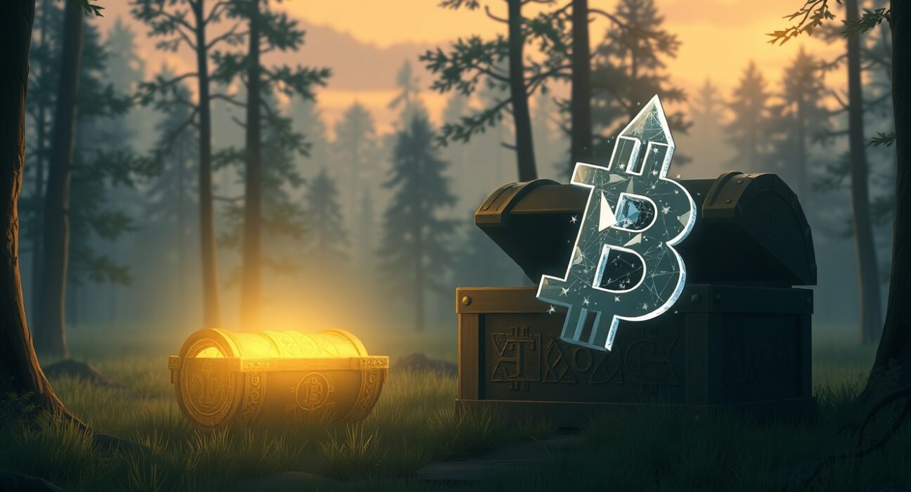 Bitcoin's digital gold status challenged as its value weakens significantly against physical gold.