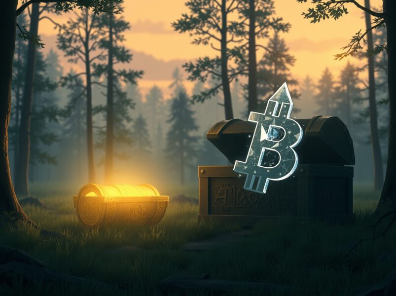 Bitcoin’s Digital Gold Narrative Shattered by Severe Price Weakness Against Gold