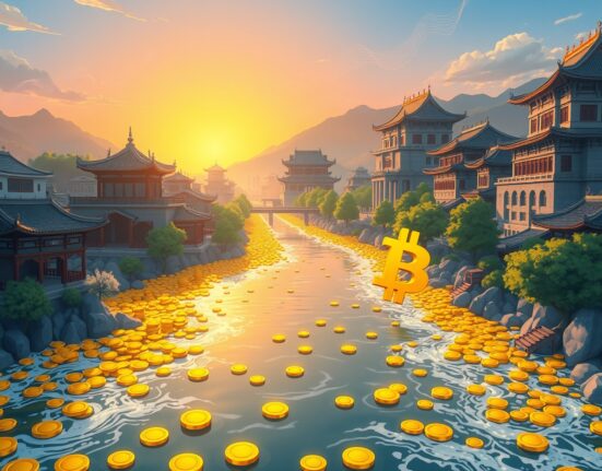 Analysis of Bitcoin price movement influenced by China's monetary policy and global liquidity shifts