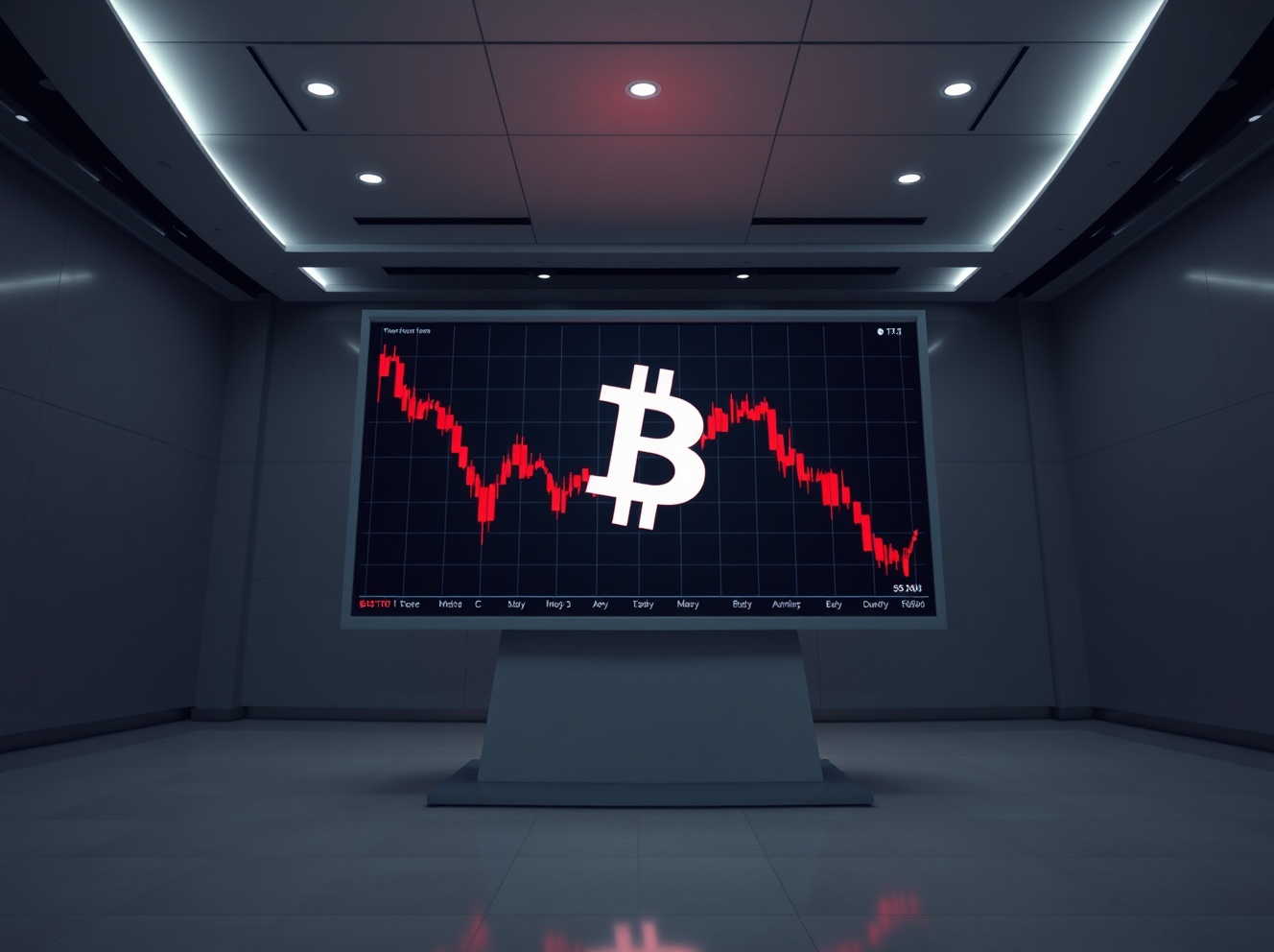Bitcoin Dips Below $63,000 as Market Volatility Returns